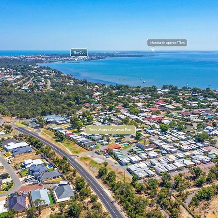 Twin Waters Caravan Park Dawesville Exterior photo